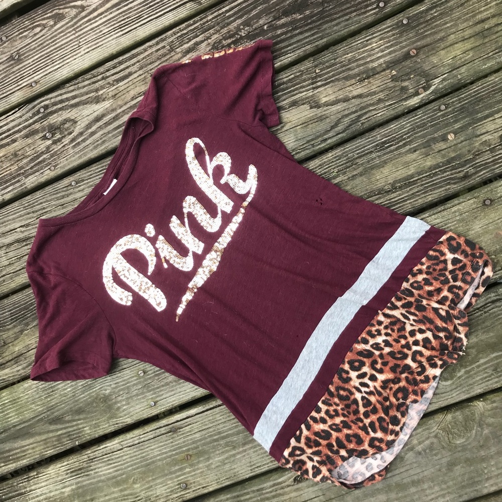 🎉SALE🎉 VS pink sparkle top